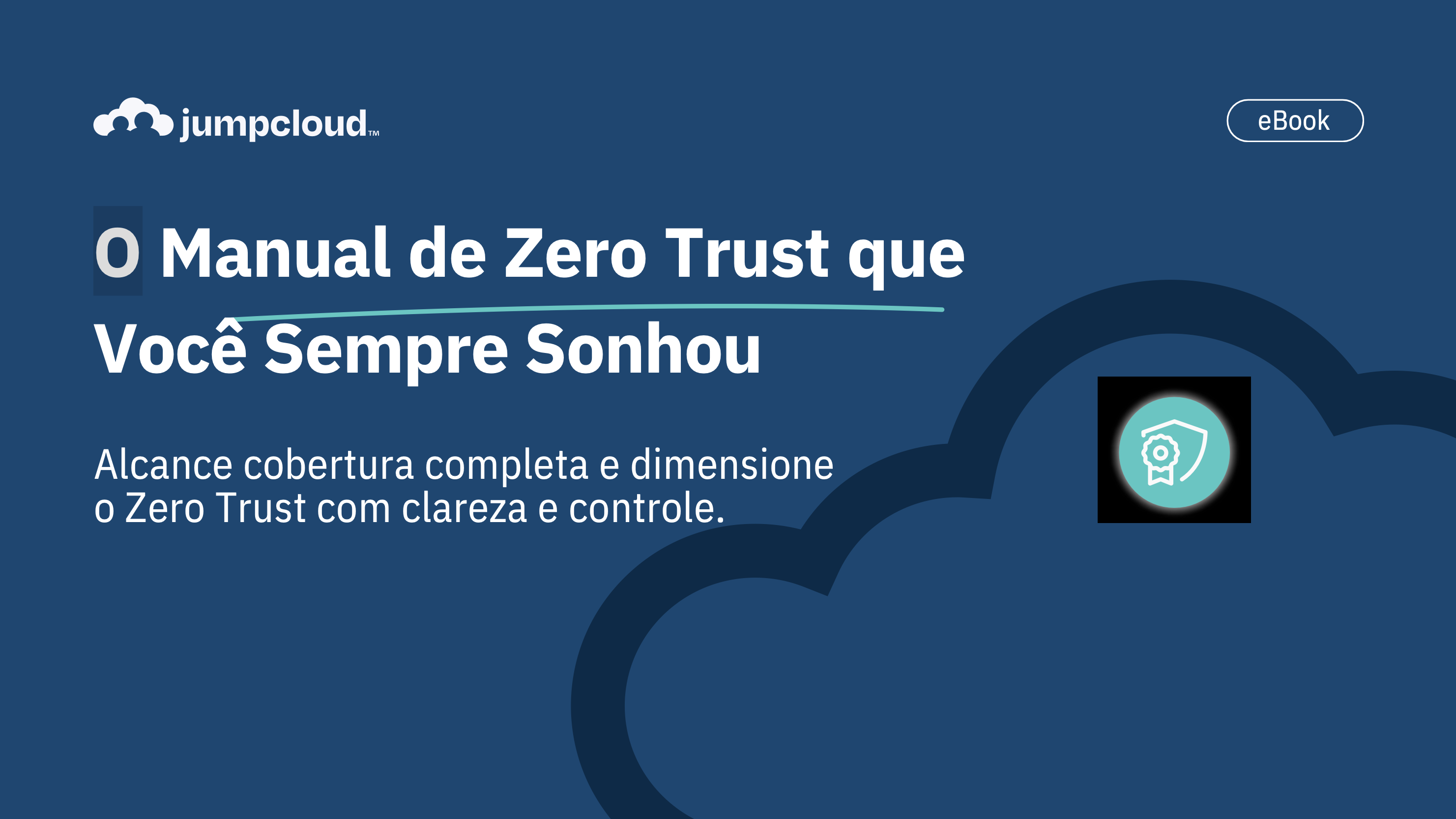 Capa do E-book Zero Trust